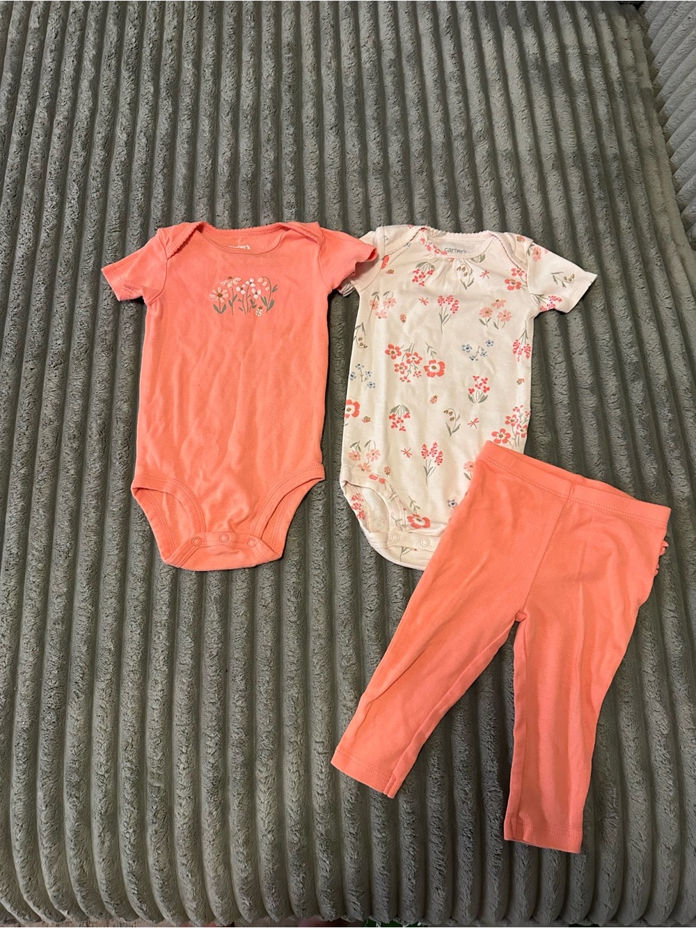 Carter’s 9M One-Piece & Legging Set